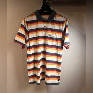 Roark Multicolor Striped Polo Shirt